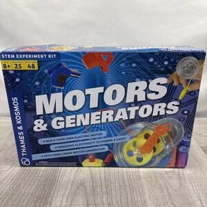 Thames & Kosmos Motors & Generators Kit #665036